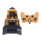 Educational RC Bulldozer Toy with Powerful Motor Simulation Hydraulics Multi-Function Controls Lights and Sound for Kids Learning Through Play 8