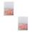 2Stk Eyeshadow Compact Bunt 35 Töne Pigmentiert Makeup 1