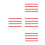 16Pcs Red Plastic Skateboard Guards Durable Rails for Daily Riding 5