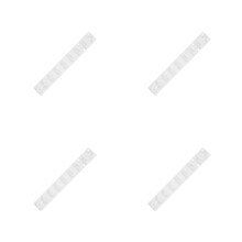 4Stk Weißer Plastik Baseball Cap Halter Wand Montiert Für Zuhause Büro