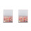 2Stk Eyeshadow Compact Bunt 35 Töne Pigmentiert Makeup 11