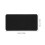 Tapis De Noir Grand Format Cuir Portable Surface Lisse 3