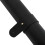 Tapis De Noir Grand Format Cuir Portable Surface Lisse 5
