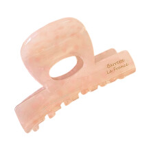(Peach Soda) Stylish Retro Women\'s Hair Claw Clips - Non-Slip