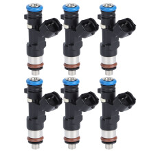 Inyector de combustible compatible con motores Nissan de 3.5L, inyectores de combustible con flujo calibrado para una entrega de combustible