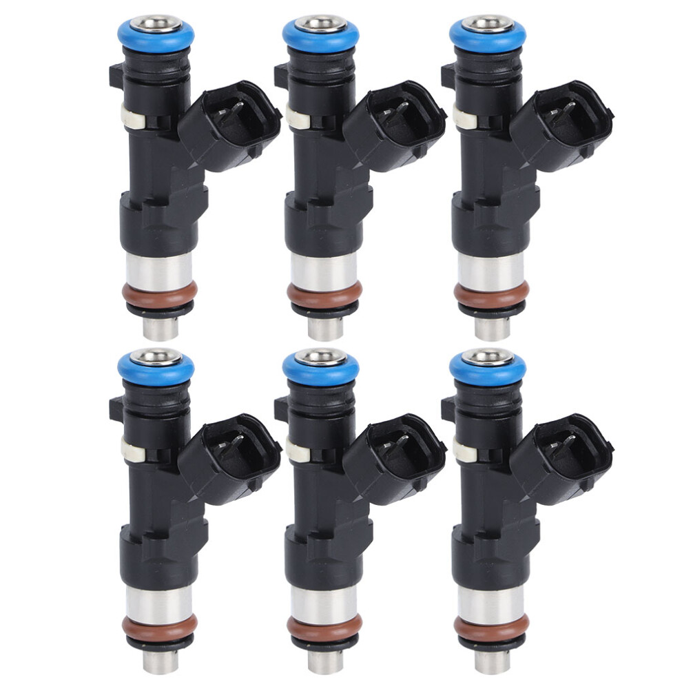 Fuel Injector For Nissan3.5l Engine Vehicles, Reduced Fuel Consumption With Flow Matched Fuel Injectors, Same Dimensions As Original Part And 9365509858165