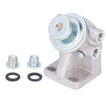 Good Material Fuel Filter Head, Aluminum Alloy Replacement for Cummins4BT3.3B3.3 6B3.3Engines, Designed to Work With OE0450126Specifications,