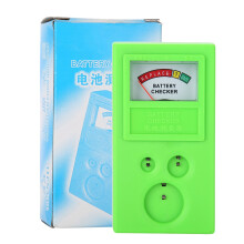 Practical Button Cell Tester, Easy-to-use Analyzer for Battery Voltage and Current, Necessary Tool for CR2032LR44Types, Portable Checker with Mini