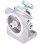 Good Material Fuel Filter Head, Aluminum Alloy Replacement for Cummins4BT3.3B3.3 6B3.3Engines, Designed to Work With OE0450126Specifications, 2