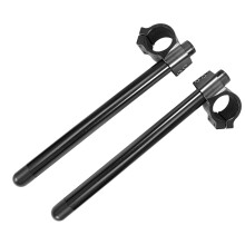 Universal CNC Aluminum Motorcycle Handlebar 38mm Black or Gold