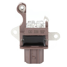 Premium Material Alternator Voltage Control Unit, B-Circuit12V Regulator with14.5V Set Point, IG-C-L-FR Configuration Supports LRC High