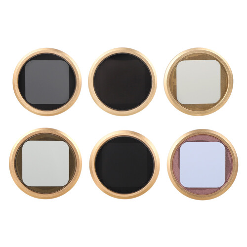 Versatile ND CPL Filter Kit For Drone Enthusiasts, Easy To Install And Disassemble With Multi Layer Nano Coating Process Polarized Lens Filter And