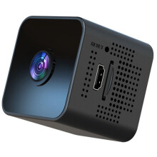Minikamera Wireless Hidden 1080P WiFi Nanny -ÜBerwachungskameras mit Audio und Video für die Sicherheit zu Hause