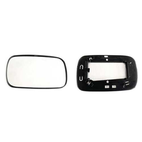 8679827 8679831 Espelho Retrovisor Aquecido Automático Esquerdo e Direito com Lente  Angular para  S40 V50 2004-2007 C70 2006-2007 1