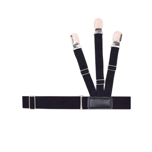 2Pièces Garters Antidérapants, Élastiques Pour Durables