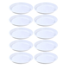 10Pièces Support De Pot En Plastique Pour Plantes Robuste