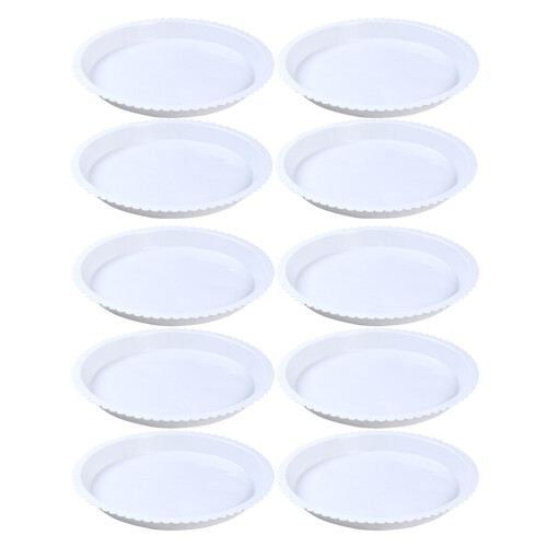 10Pièces Support De Pot En Plastique Pour Plantes Robuste