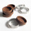 1Pièces Moule À Mousse Rond En Acier Inoxydable Résistant Pour Cuisson 5
