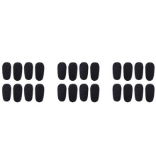 36Pcs Eye Patches Black Eye Patch for Glasses for Lazy Eye Amblyopia Strabismus for Children