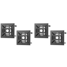 2Conjunto Soporte de Montaje en Pared para Cámara de Poste Vertical Universal Soporte de Montaje en Pared para Cámara de Seguridad CCTV Domo