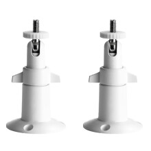 2X Indoor Outdoor Verstelbare Mount Muur/Plafond Beveiligingsbeugel voor Camerabeugel Beveiligingscamerabeugel