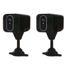 2X SIM Card Telecamera Batteria Incorporata Rilevamento Movimento PIR Telecamera di Sorveglianza CCTV di Sicurezza Interna V380 PRO (WIFI)