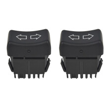 2X Bedien Knopf für Fenster Heber Schalter für  Super 5 Bariable 700705925, 7701349408