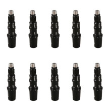 10X 0.335 Accesorios de Reemplazo de La Manga del Adaptador de  para  SIM M3 M4 M5 M6 Driver Fairway LH