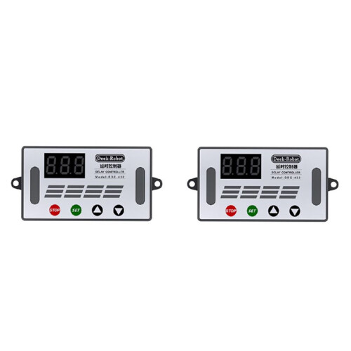 2X Deek-Robot DDC-432 Dual MOS LED Digital Delay Controller  Delay Relay Trigger Cycle Timer Delay
