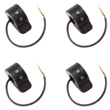 4X Controlador de Velocidad del Acelerador de Scooter Eléctrico para HX X6 X7 X8 Piezas de Accesorios de Scooter Eléctrico