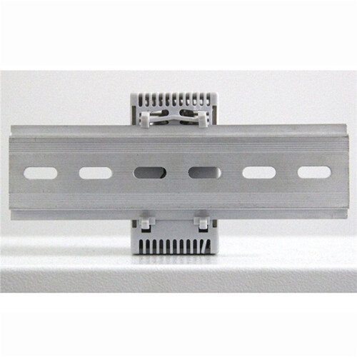 2X KTO011 Normally Closed NC Adjustable Mechanical Temperature Controller Cabinet Thermostat Din Rail,for Heating Use