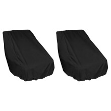 2pcs 56X61X64cm Boat Cover Waterproof Anti UV Dust Elastic Marine Folding Cover Ship Rotate Chair Table Cover