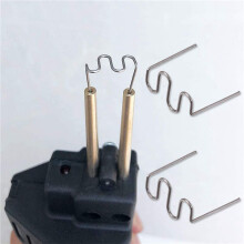 3000Pcs Welding Rods Hot Staple Repair Machine Plastic Welding Hot Stapler Car Auto Bumper Repair Pre Wave Staples 0.6mm