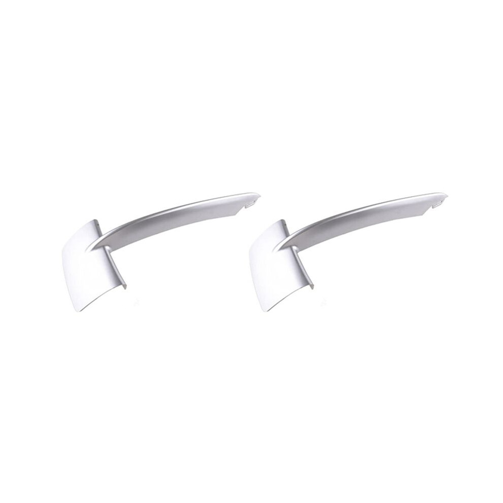2X Chrome Front Right Bumper Grille Trim Molding 51117303114 For - X5 F15 35I 35Ix 35Dx 40Ex 2014 2015 2016 2017 6033241033296