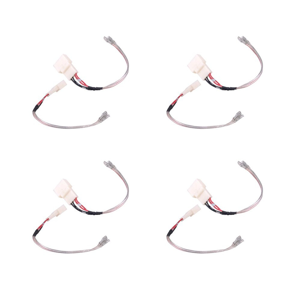 8Pcs Car Tweeter Dash Front Speaker Wire Harness Cable Adapter Fit For Tacoma 2016 2017 2018 2019 6034148729893