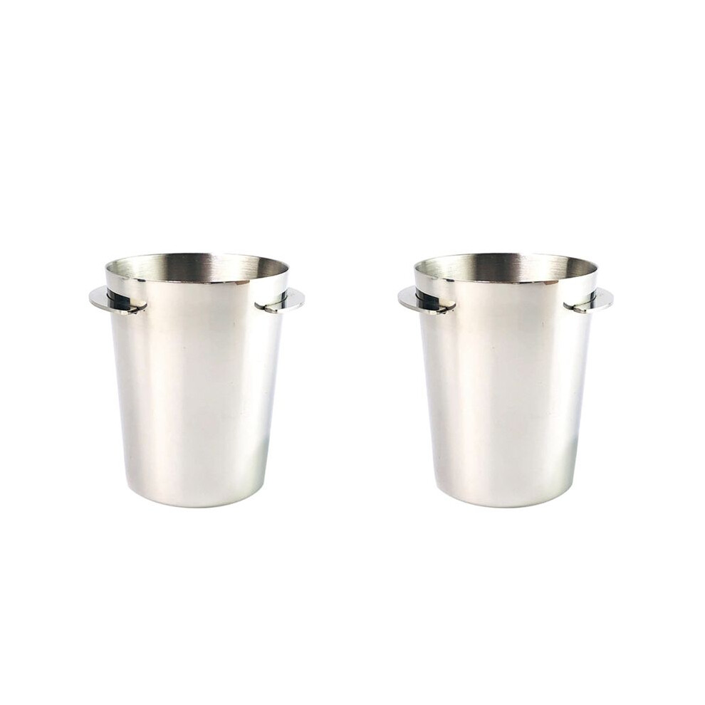 2X Stainless Steel Coffee Dosing Cup Bean Grinding Machine For 58Mm Espresso Machine Dosing Cup-B 4713107826614