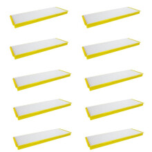 10X Innenraumfilter 1770813 CU37001 1913500 für  Truck Konstruktion Maschinen Klimaanlagen Filter