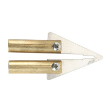2X Hot Stapler Plastic Repair Tool Accessory Car Auto Bumper Weld Ironing Hot Knife Straight Diagonal Cutter