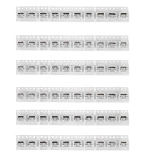 60 Pezzi di Tipo B Microtipo Femmina USB 5 Connettore Femmina Connettore Jack Port Riparare Le Parti