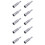 5Pcs 12mm Diamond Tipped Metal Hole Saw Drill Bit for Ceramic Tile Glass 1