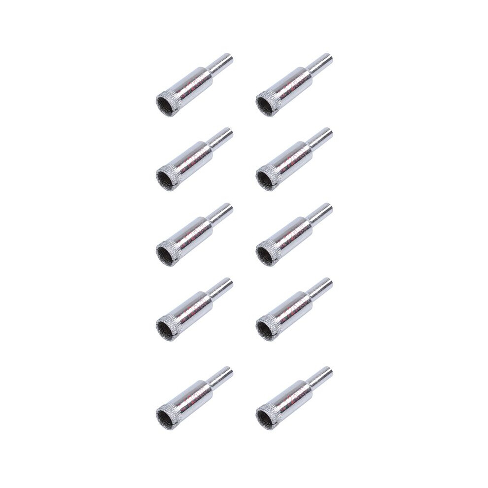 5Pcs 12Mm Diamond Tipped Metal Hole Saw Drill Bit For Ceramic Tile Glass 6033075690481