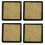 4X Ink Pad Stamp Pad for Wedding Letter Document Gold 1