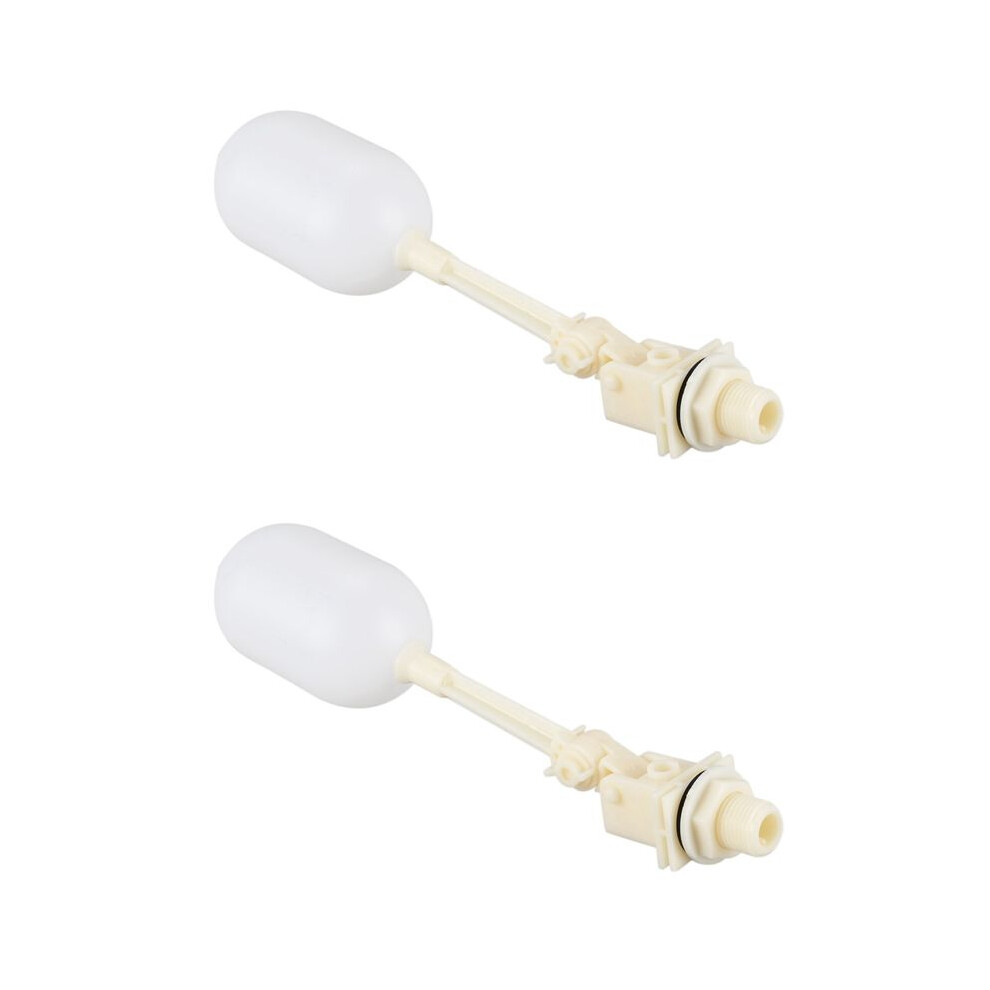 Photos - Tap / Valve / Fitting 2X DN15 1/2 Inch Spool Box Float Valve Connection Filling Valve Float Valve White