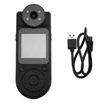L20 4K HD Wifi  Camera 180 Rotatable Lens Handheld Law Enforcement Body Camera  Portable Camera CarRecorder