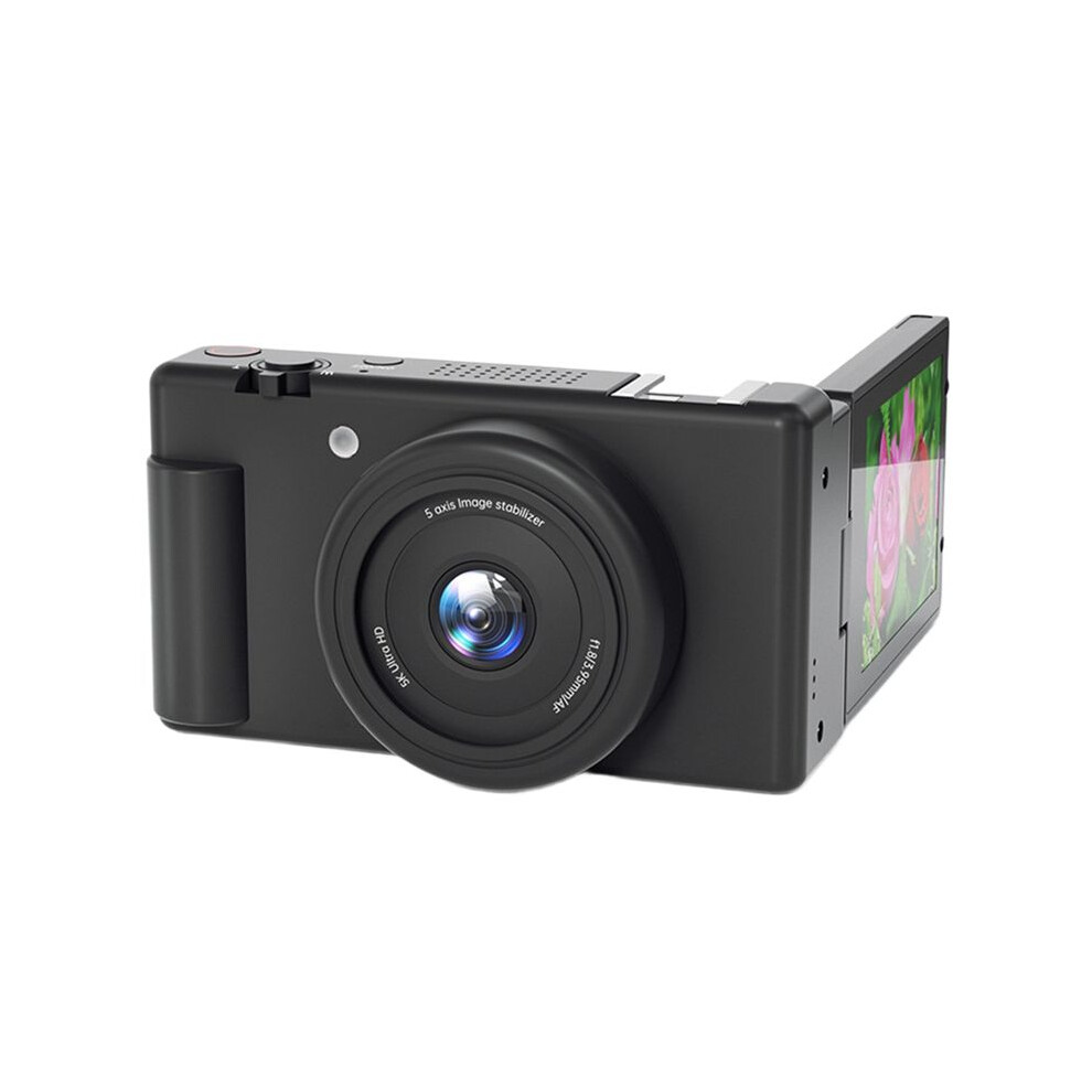 Compact Digital Photography Camera 5K 18X Digital Zoom Vintage Vlog Video Recorder Screen Selfile Web Cam 6032301909878