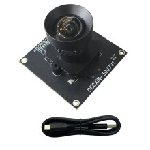 4K HD 8MP USB-Kameramodul 30-Frame IMX678 Kameramodul für Industriecomputer Android-Gerät Laufwerksfrei 123 Grad