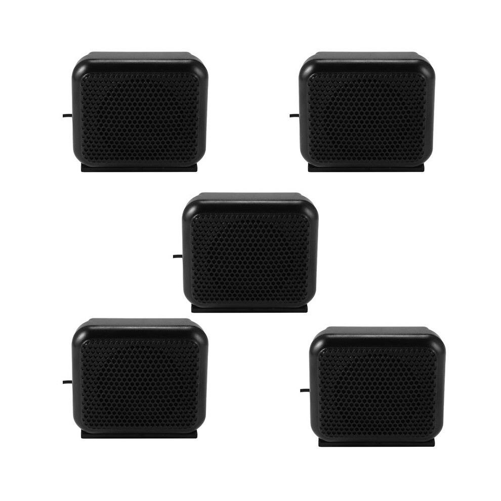 5X External Speaker Nsp-100 For For For For Ham Radio Cb Transceiver 4762775747387