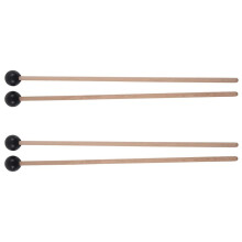 4 Pcs 38.8 cm Glockenspiel Xylophone Cloches Maillets En Plastique Tête Bâtons Batteurs
