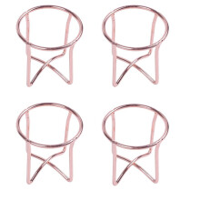4X Makeup Puff Rack Sponge Holder Beauty Makeup Powder Puff Blender Storage Rack Sponge Drying Stand Holder