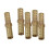 20Pcs 8mm Inner Dia Air Gas Straight Hose Pipe Barb Coupler 2